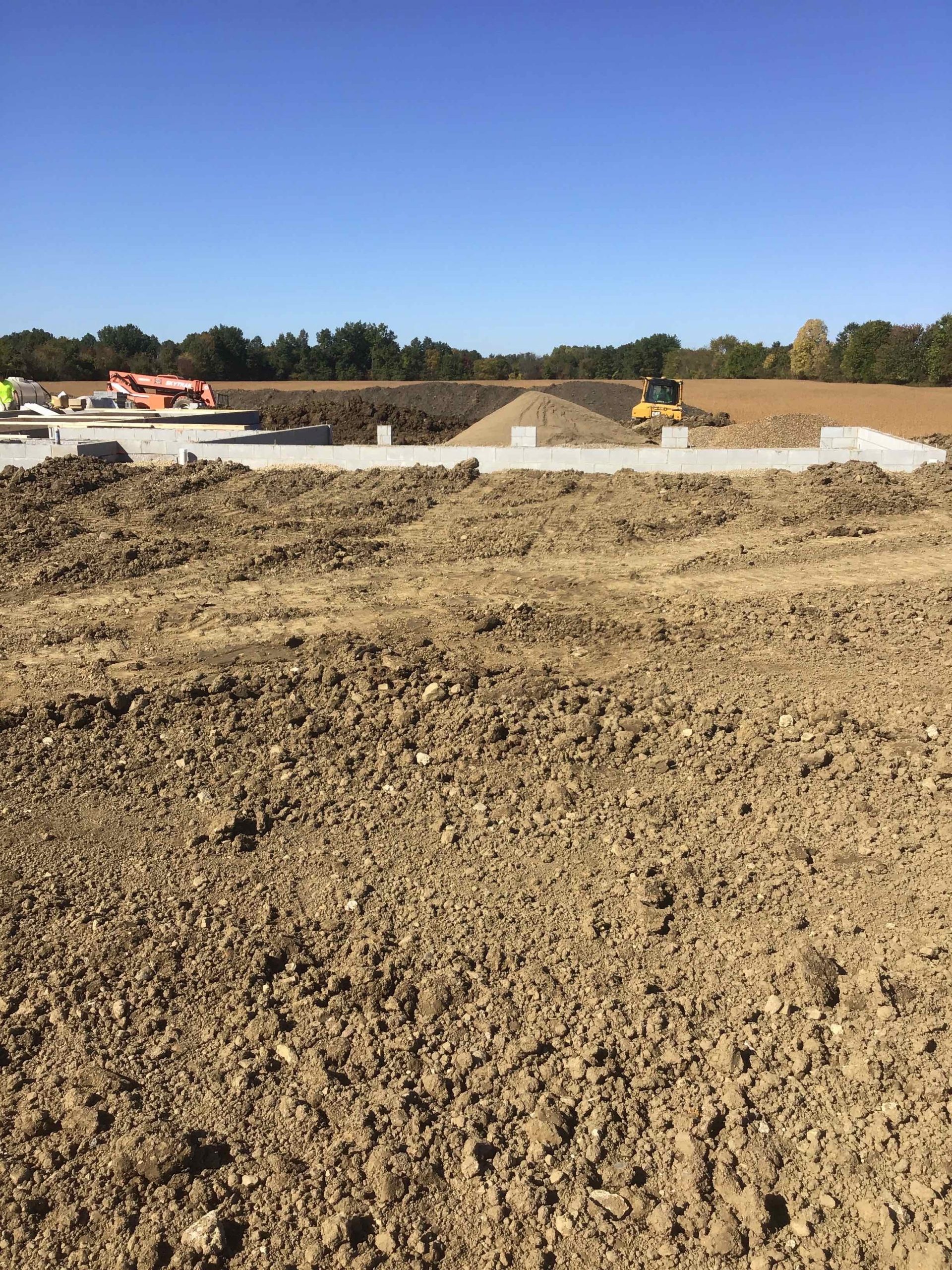 Farm House - New Build - Shrock Premier Custom Construction